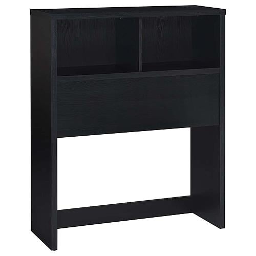 Westpark 49-inch Twin Bookcase Headboard Black by Coaster