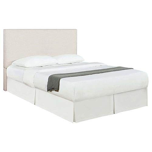 Pirro Upholstered Queen or Full Panel Headboard Sand by Coaster