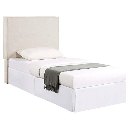 Izzy Upholstered Twin Panel Headboard Sand by Coaster