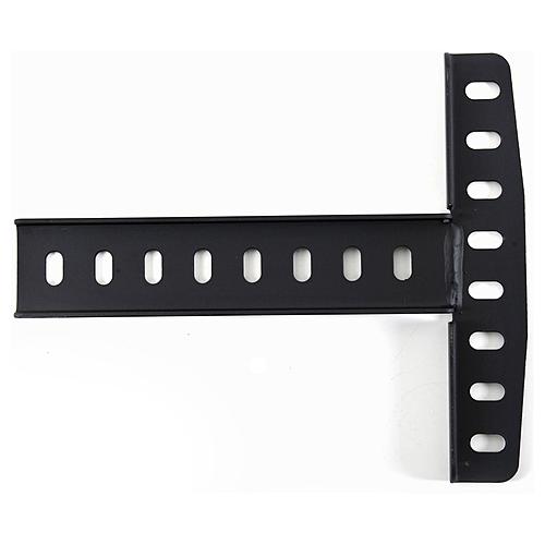 Clara Adjustable Bed Base Headboard Brackets Black by Coaster