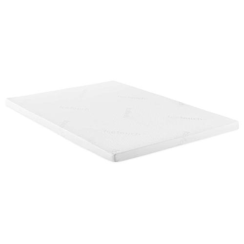 Cascade 3-inch Twin XL Cool Memory Foam Mattress Topper by Coaster