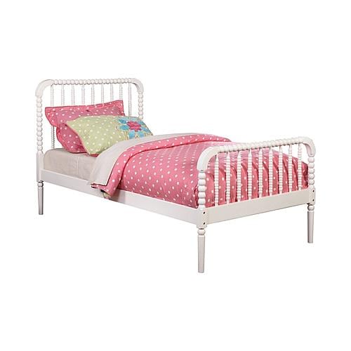 Jones Twin Bed White by Coaster