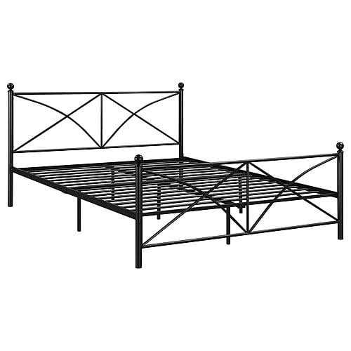 Hart Twin Platform Bed Black by Coaster