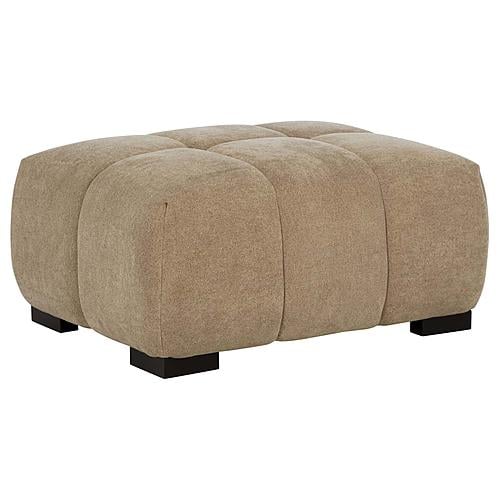 Octavia Upholstered Rectangular Ottoman Camel by Coaster
