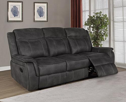 Lawrence 2-piece Upholstered Tufted Living Room Set by Coaster