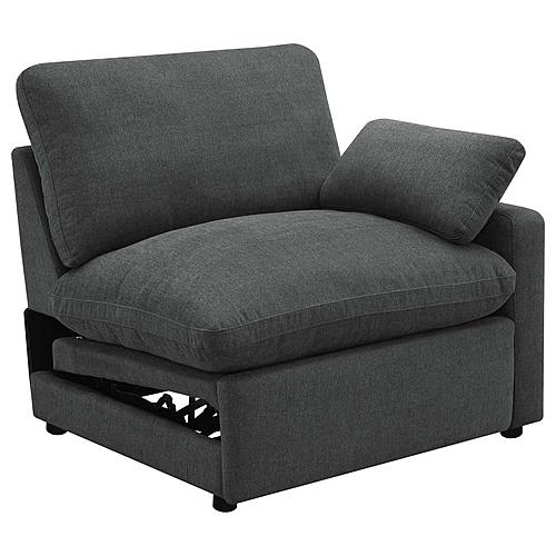 Collins Modular RAF Power Recliner Dark Grey by Coaster