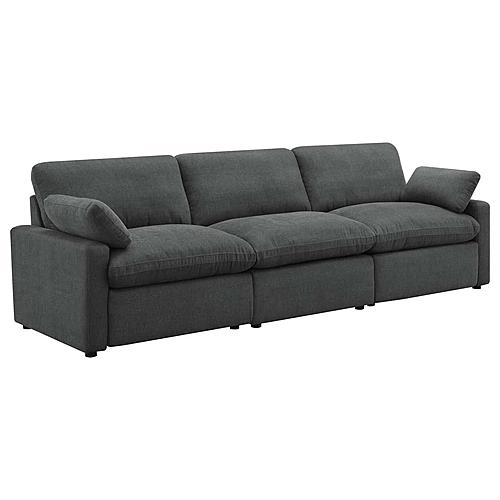 Collins Modular Power Sofa Dark Grey by Coaster