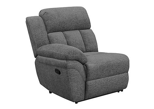 Bahrain Modular Sectional LAF Recliner Charcoal by Coaster