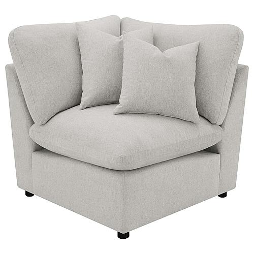 Collins Modular Corner Chair Grey by Coaster