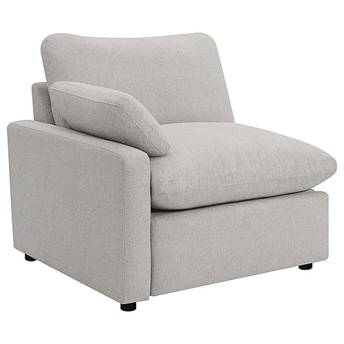Collins Modular LAF Power Recliner Grey by Coaster