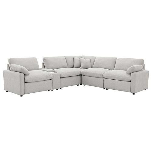 Collins 6-piece Modular Power Reclining Sectional Grey by Coaster