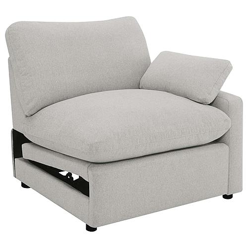 Collins Modular RAF Power Recliner Grey by Coaster