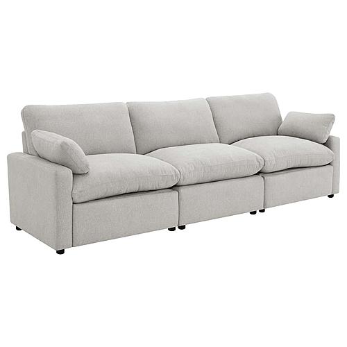 Collins Modular Power Sofa Grey by Coaster