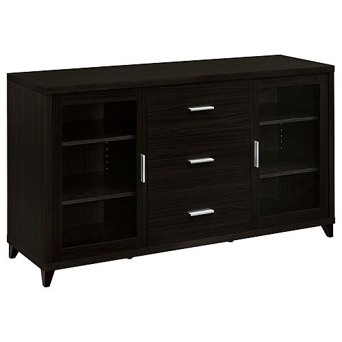 Lewes 4-piece Entertainment Center Cappuccino by Coaster