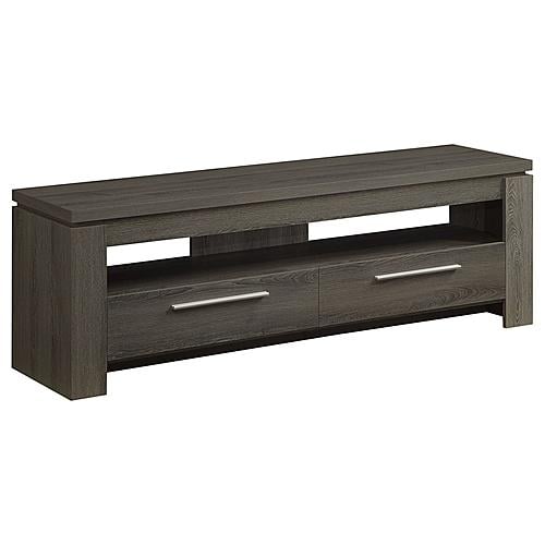 Elkton 2-drawer TV Console Weathered Grey by Coaster