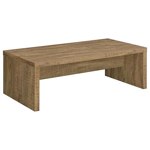 Lynette Rectangular Engineered Wood Coffee Table Mango by Coaster