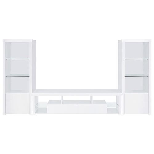 Jude 3-piece Entertainment Center w/71
