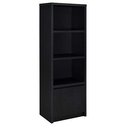 Winfield 3-shelf Media Tower Entertainment Pier Black by Coaster