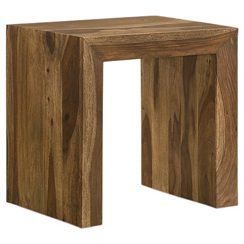 Odilia Rectangular Solid Wood End Table Auburn by Coaster