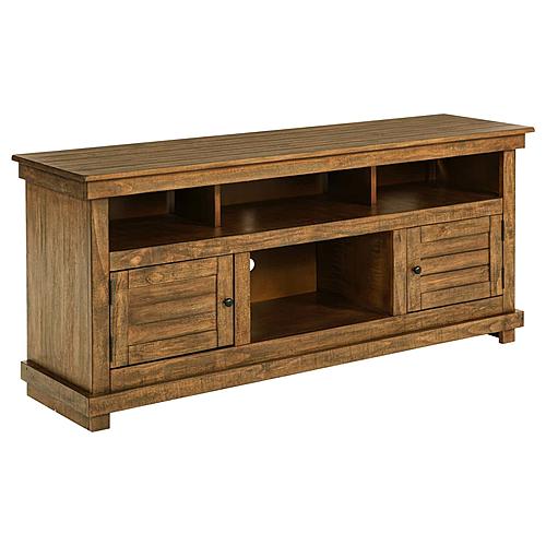 Payne 60-inch TV Stand Media Console Distressed Brown by Coaster
