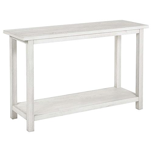 Payne Wood Entryway Sofa Console Table White by Coaster