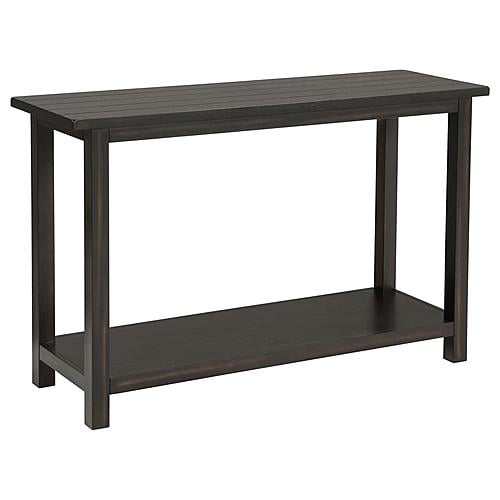 Payne Wood Entryway Sofa Console Table Java by Coaster
