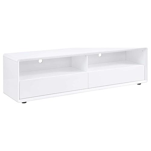 Ellice 71-inch TV Stand Media Console White by Coaster