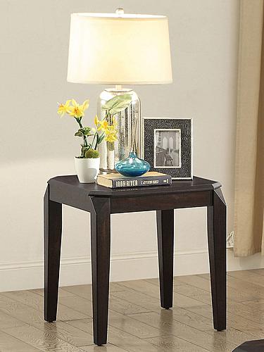 Vienna - Side High Table - Black at Futonland