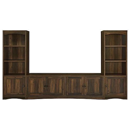 Laughlin 3-piece Entertainment Center TV Stand Dark Pine by Coaster