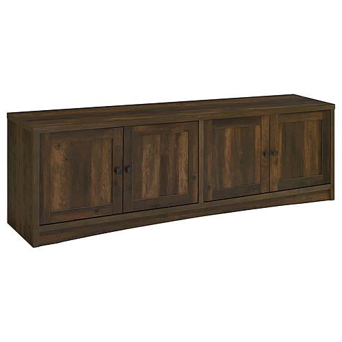 Laughlin 4-Door Engineered Wood 78-inch TV Stand Dark Pine by Coaster
