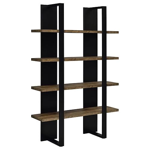 Danbrook Bookcase w/4 Full-length Shelves by Coaster