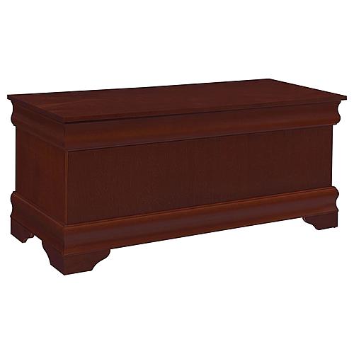 Pablo Rectangular Cedar Chest Warm Brown by Coaster