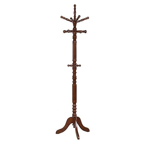 Achelle Coat Rack with 11 Hooks Tobacco by Coaster