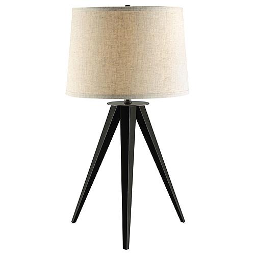 Drugget Table Lamp at Futonland