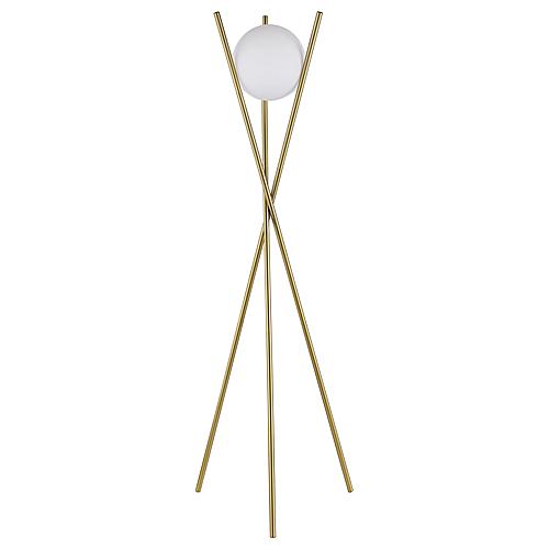 Yamileth Tripod Floor Lamp Gold by Coaster