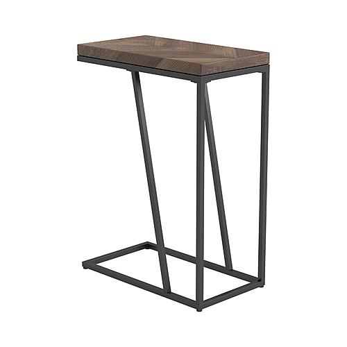 Sergio Chevron Rectangular Accent Table Tobacco by Coaster