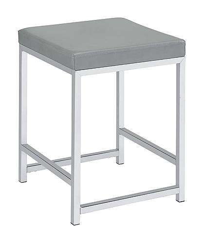 Umbridge Upholstered Square Padded Cushion Vanity Stool by Coaster