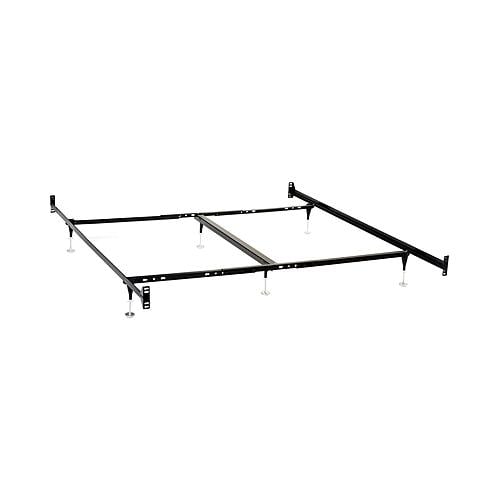 Esme California King Bed Frame Black by Coaster