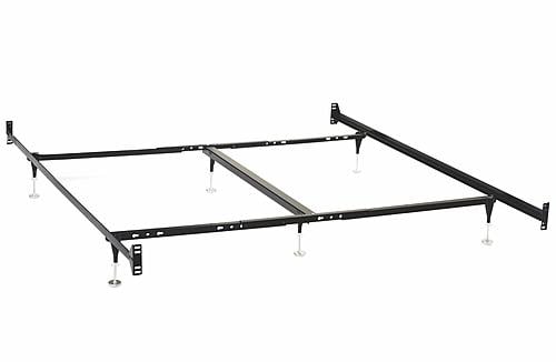 Esme Queen / Eastern King Bed Frame Black by Coaster