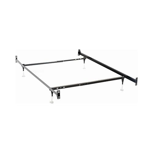 Esme Twin Over Full Bed Frame Black by Coaster