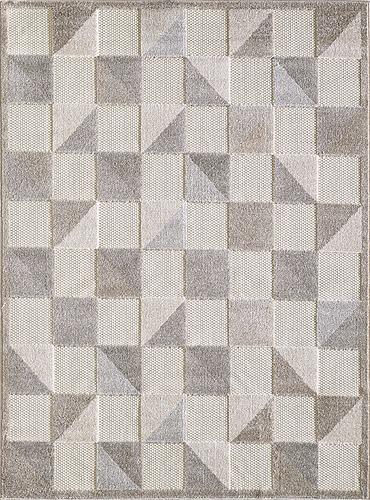 Calla Grey Scope Area Rug by KAS Rugs
