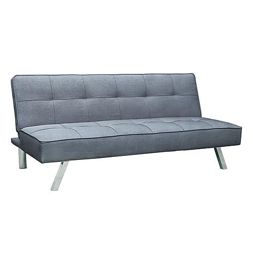 Serta&reg; Carson Convertible Futon in Light Gray by Lifestyle