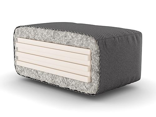 Waikiki Platinum 10 Inch Cotton & Foam Futon Mattress - Hawaii Collection by Prestige