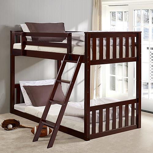 T/T Bunkbed Cappuccino by Donco