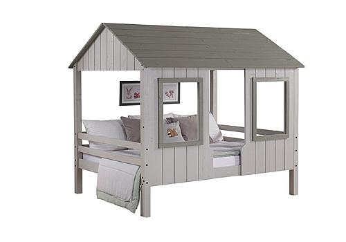 Full House Low Loft Grey Two Tone by Donco