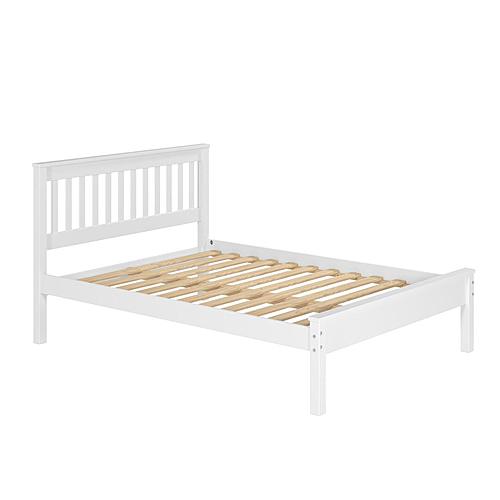 Full Contempo Bed White by Donco