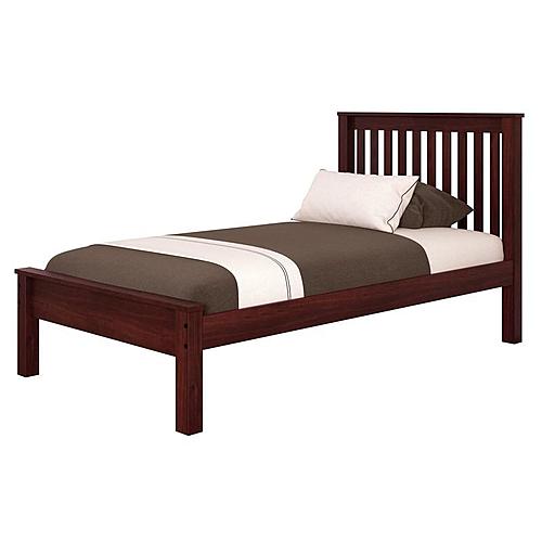 Twin Contempo Bed Cappuccino by Donco