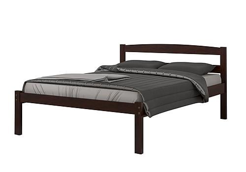 Full Econo Bed Cappuccino by Donco