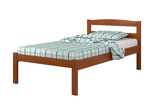 Twin Econo Bed Espresso by Donco