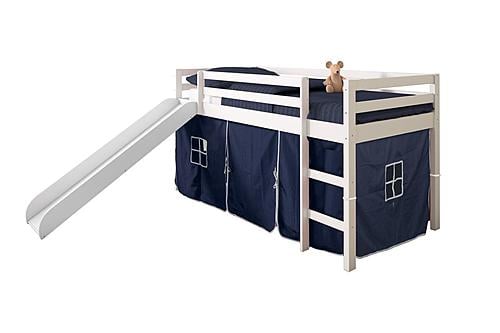 Tent Bed White w/Blue Tent Kit by Donco